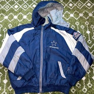 Vintage 90s Dallas Cowboys Pro Player NFL Jacket XL